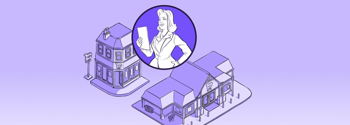 Visibility of marketing in every location